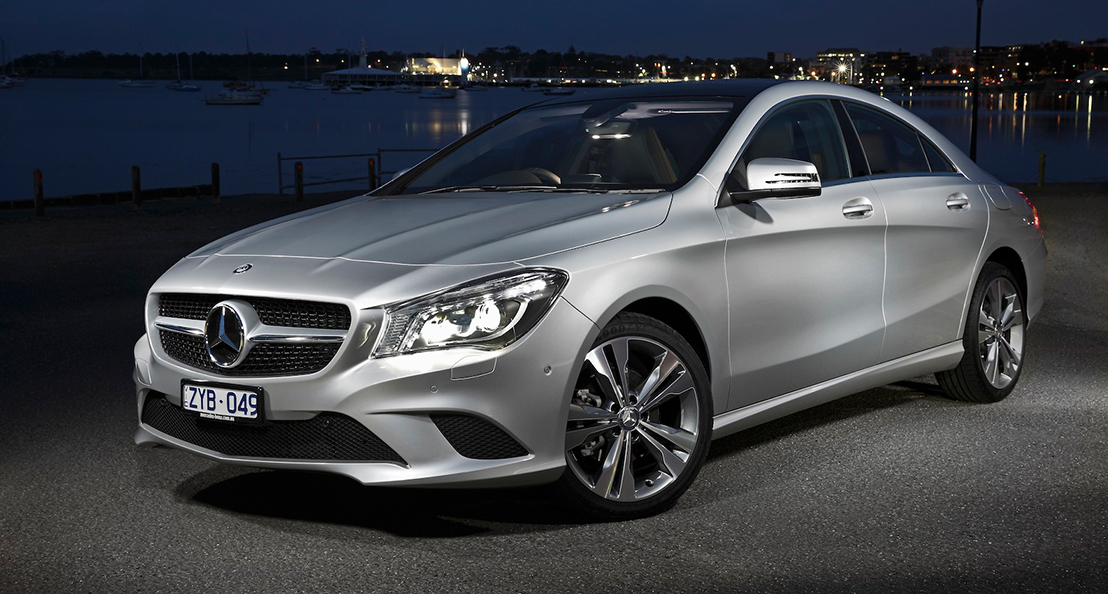 بنز CLA 200 2015